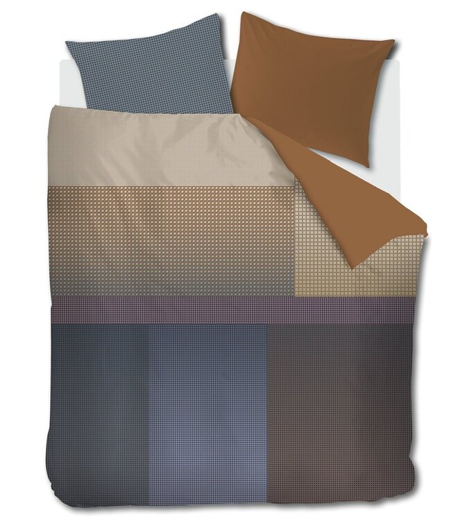 Dutch Design Dekbedovertrek Tencel Oxford Street Blue 260 x 200/220