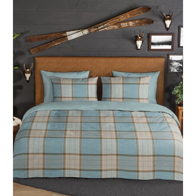 rits Flanel Jacco