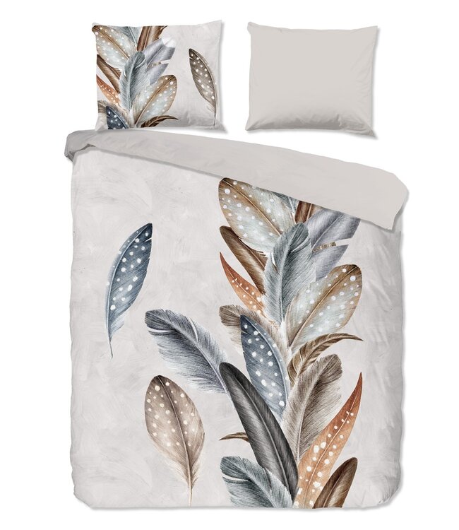 Ritzzly Dekbedovertrek met rits Flanel Eina