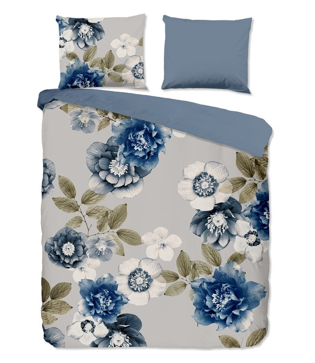 Ritzzly Dekbedovertrek met rits Flanel Gabin