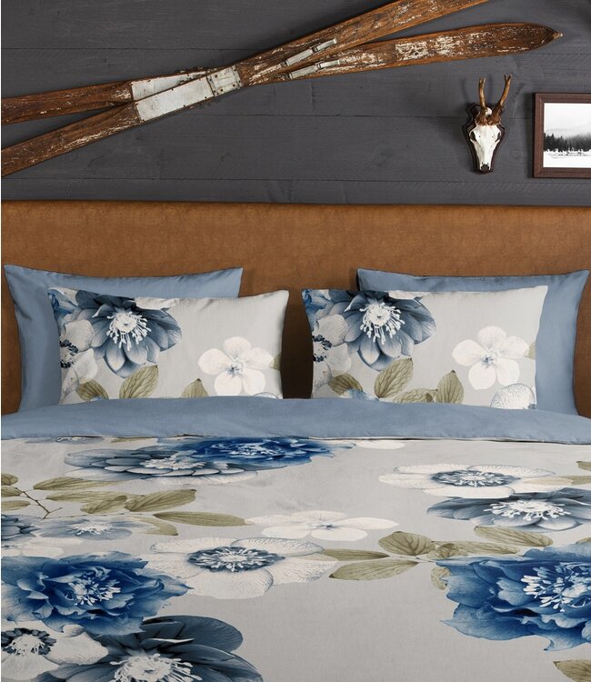 Ritzzly Dekbedovertrek met rits Flanel Gabin