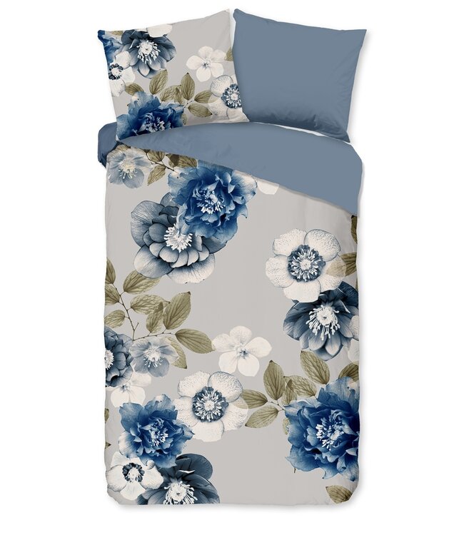 Ritzzly Dekbedovertrek met rits Flanel Gabin