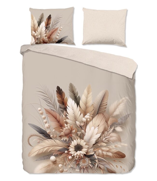 Ritzzly Dekbedovertrek met rits Flanel Barro