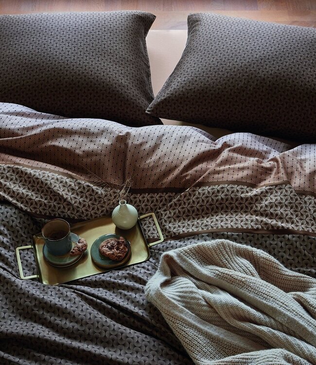 Beddinghouse Dekbedovertrek Carter Brown 140 x 200/220