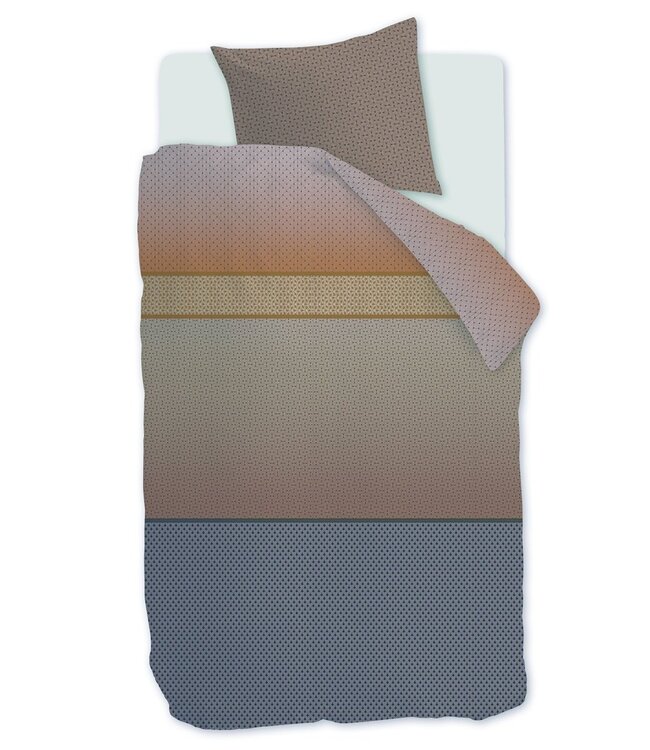 Beddinghouse Dekbedovertrek Carter Brown 140 x 200/220