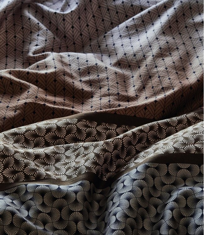 Beddinghouse Dekbedovertrek Carter Brown 140 x 200/220