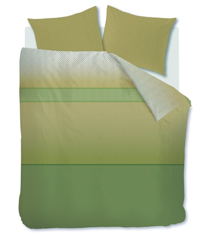 Beddinghouse Dekbedovertrek Carter Green