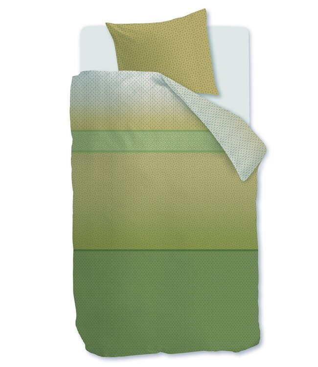 Beddinghouse Dekbedovertrek Carter Green