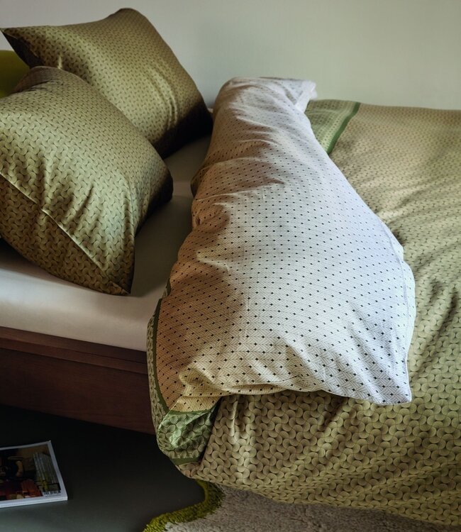 Beddinghouse Dekbedovertrek Carter Green 140 x 200/220