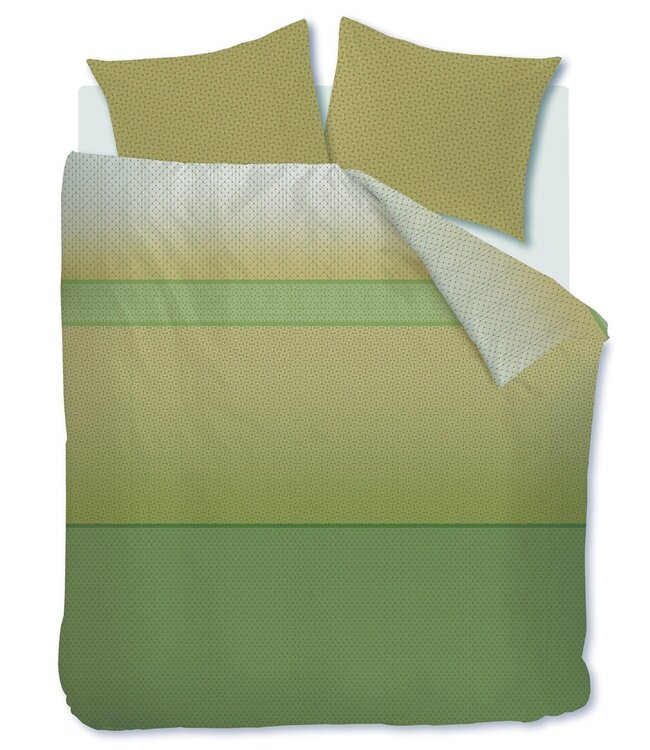 Beddinghouse Dekbedovertrek Carter Green 240 x 200/220
