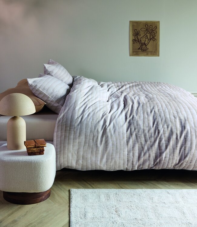 Beddinghouse Dekbedovertrek Elya Natural