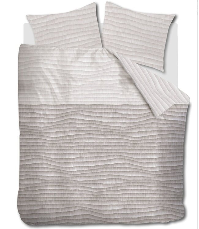 Beddinghouse Dekbedovertrek Elya Natural 200 x 200/220