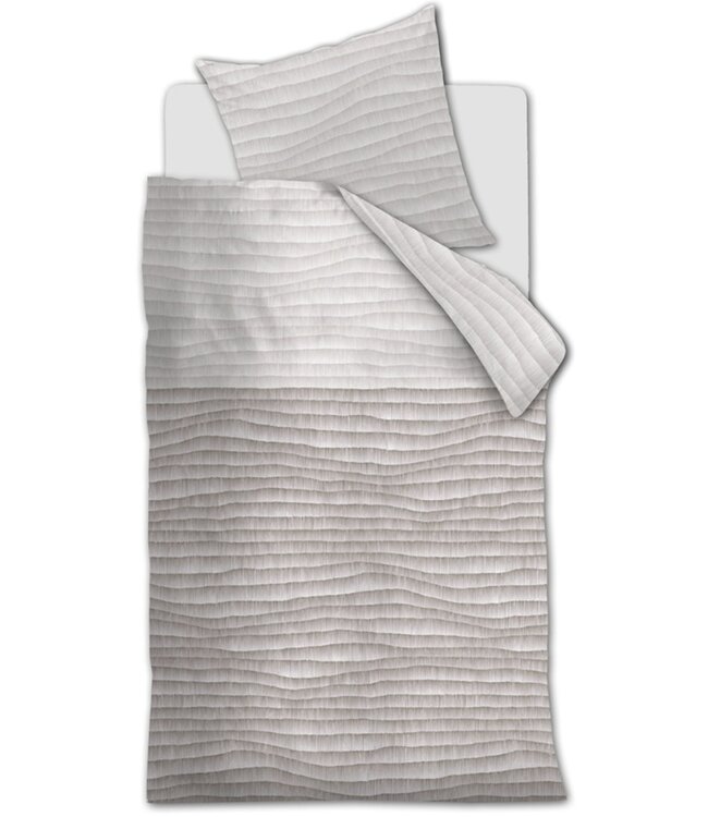 Beddinghouse Dekbedovertrek Elya Natural 140 x 200/220