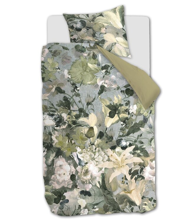 Beddinghouse Dekbedovertrek Satijn Lavinia Pastel