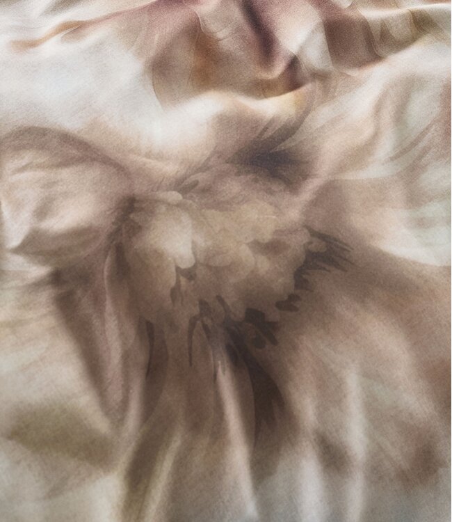 Beddinghouse Dekbedovertrek Satijn Tuuli Naturel