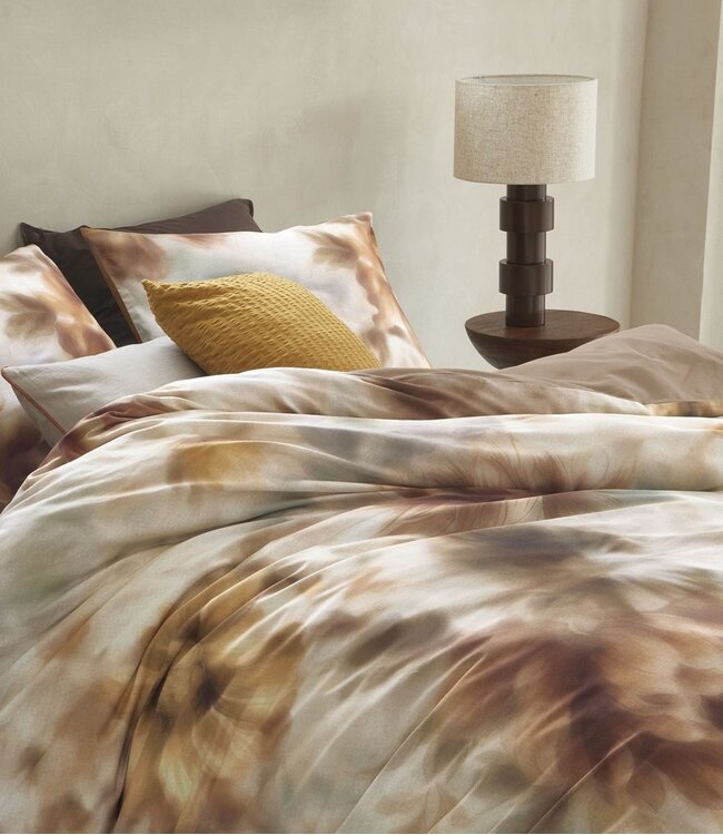 Beddinghouse Dekbedovertrek Satijn Tuuli Naturel 140 x 200/220