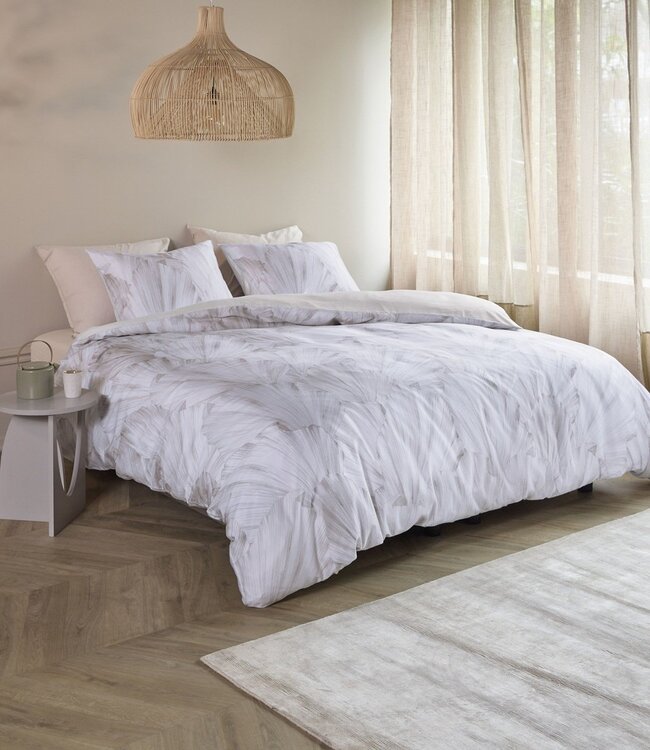 Beddinghouse Dekbedovertrek Jihan Sand 240 x 200/220