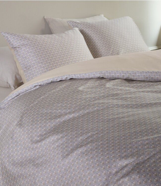 Beddinghouse Dekbedovertrek Nirvana Sand 200 x 200/220