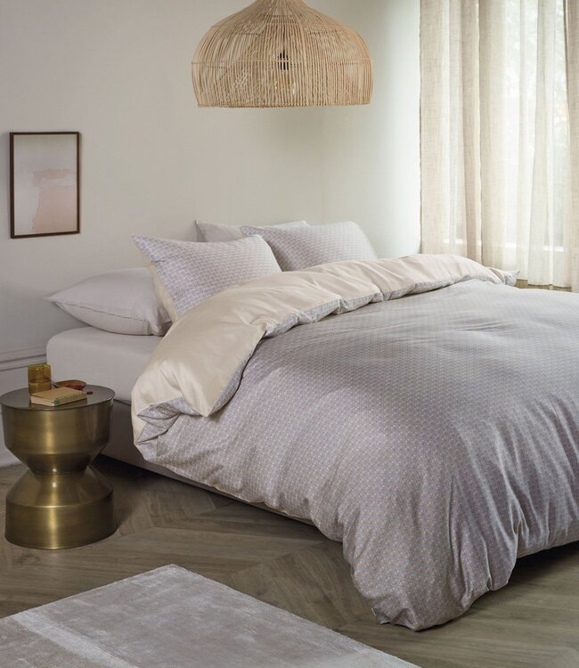 Beddinghouse Dekbedovertrek Nirvana Sand 240 x 200/220