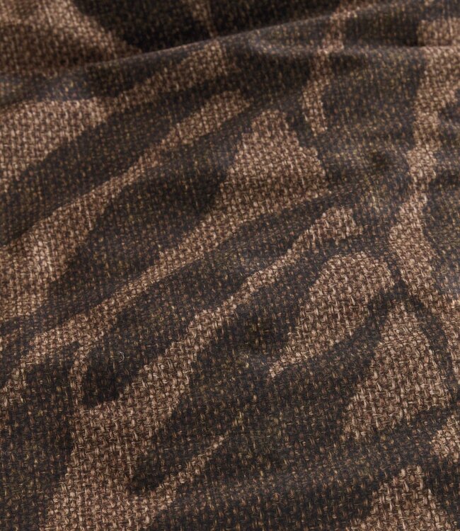 Beddinghouse Dekbedovertrek Katoen Laurie Brown 200 x 200/220