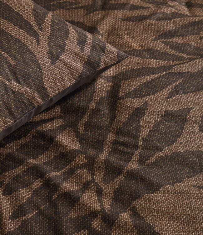 Beddinghouse Dekbedovertrek Katoen Laurie Brown 140 x 200/220