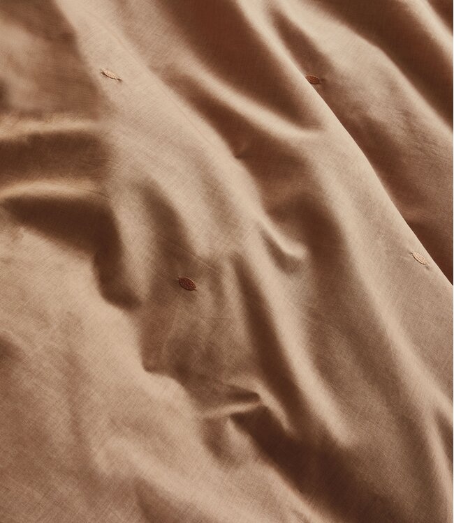 Beddinghouse Dekbedovertrek Katoen Monsoon Light Terra 200 x 200/220