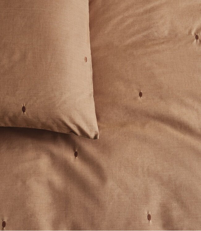 Beddinghouse Dekbedovertrek Katoen Monsoon Light Terra 240 x 200/220