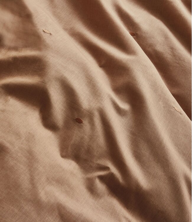 Beddinghouse Dekbedovertrek Katoen Monsoon Light Terra 240 x 200/220