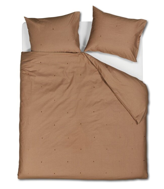 Beddinghouse Dekbedovertrek Katoen Monsoon Light Terra 240 x 200/220
