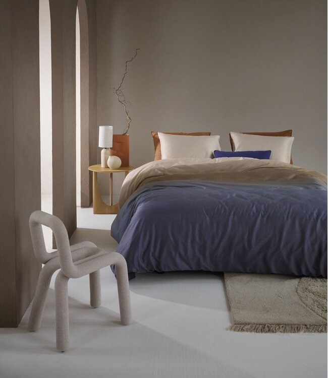 Beddinghouse Dekbedovertrek Ruth Blue 240 x 200/220