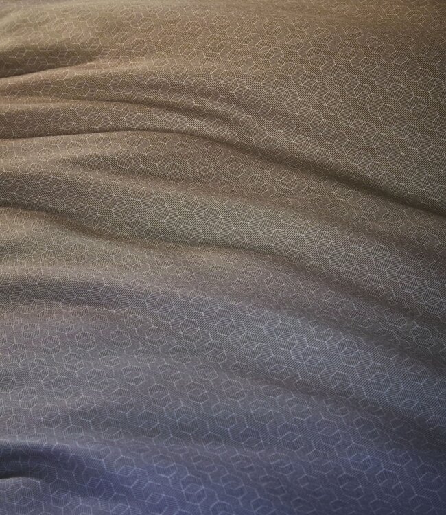 Beddinghouse Dekbedovertrek Ruth Blue 200 x 200/220