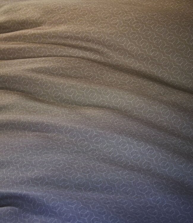 Beddinghouse Dekbedovertrek Ruth Blue 240 x 200/220