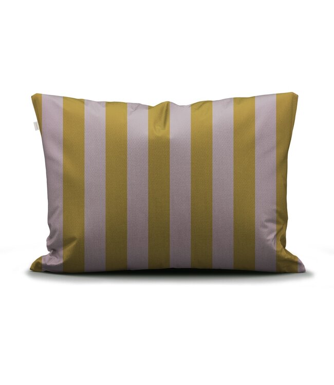 Essenza Kussensloop Minte Stripe Pale Purple