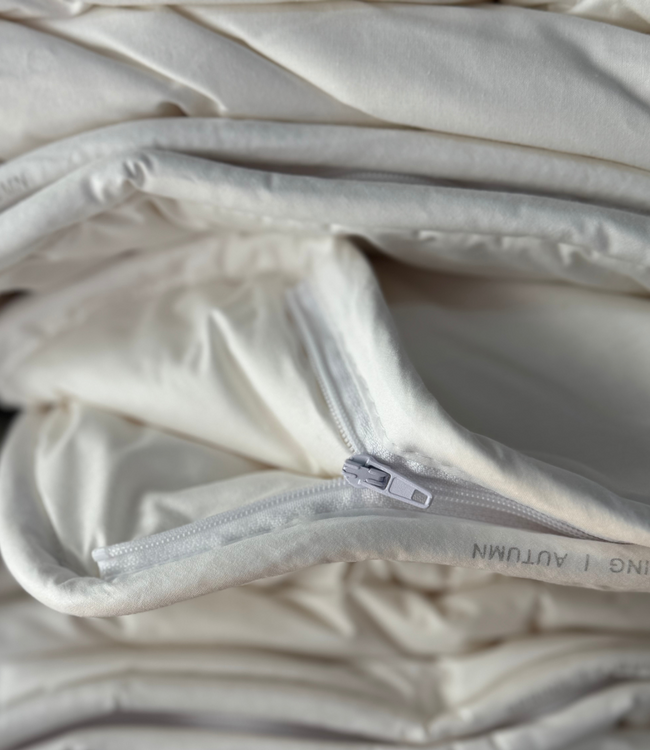 Gilder Dekbed Wol 4-seiz.