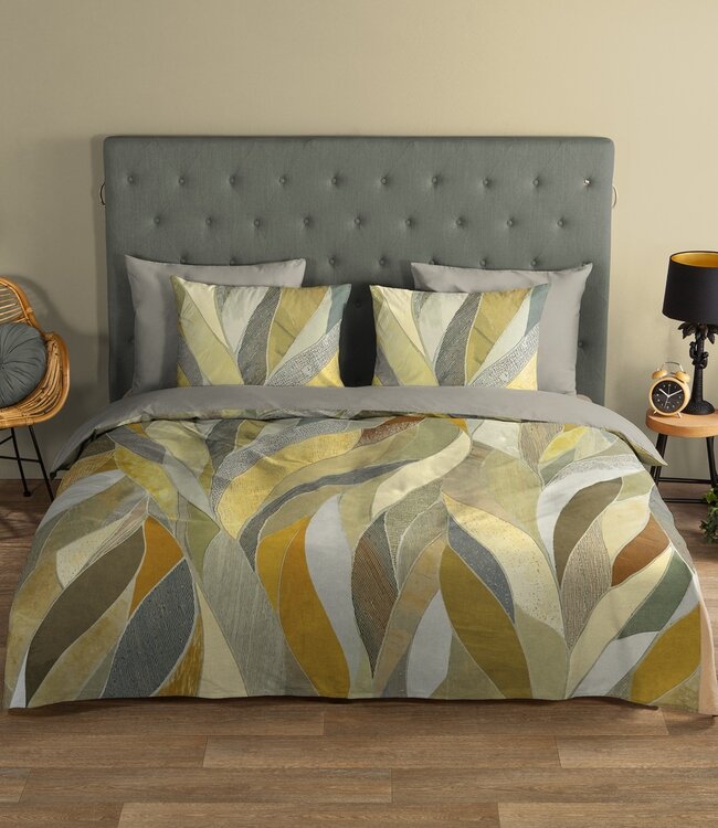 Ritzzly Dekbedovertrek met rits Yellowstone