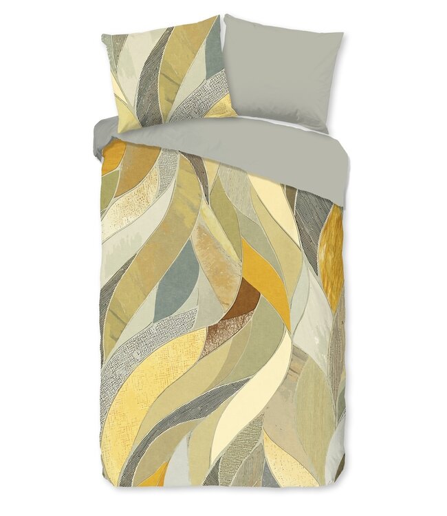 Ritzzly Dekbedovertrek met rits Yellowstone