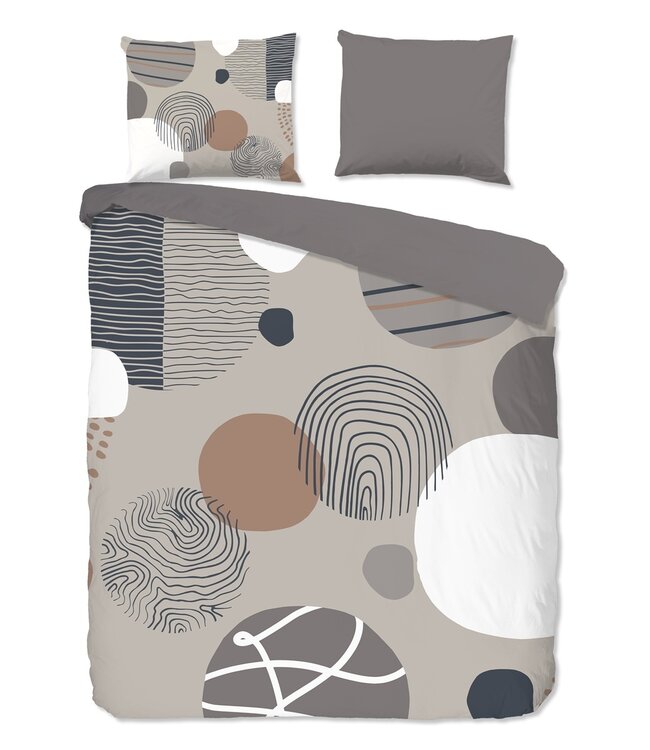 Ritzzly Dekbedovertrek met rits Hendrik