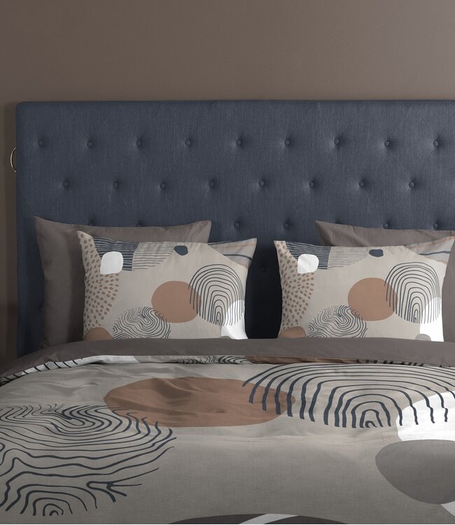 Ritzzly Dekbedovertrek met rits Hendrik