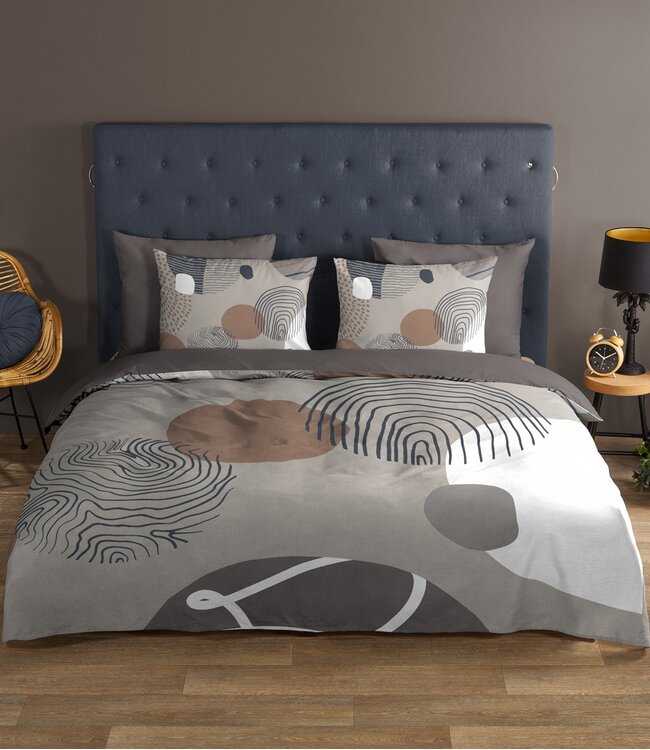 Ritzzly Dekbedovertrek met rits Hendrik