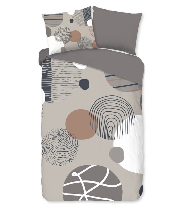 Ritzzly Dekbedovertrek met rits Hendrik