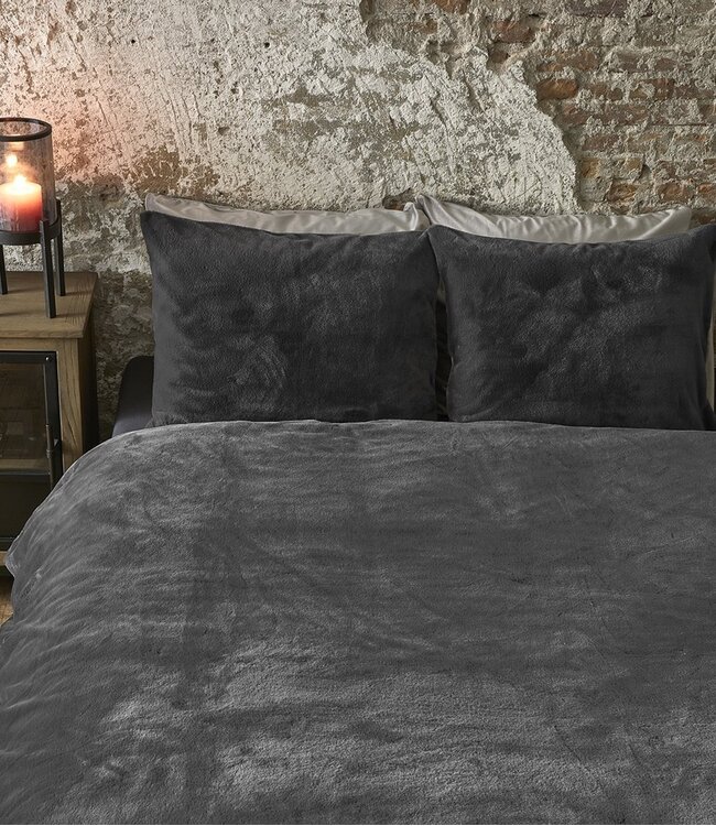 Rivièra Maison Dekbedovertrek Tendre Grey