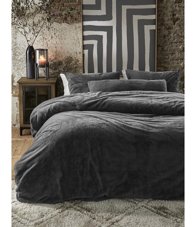 Rivièra Maison Dekbedovertrek Tendre Grey