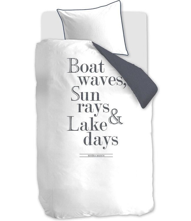 Rivièra Maison Dekbedovertrek Lake Days