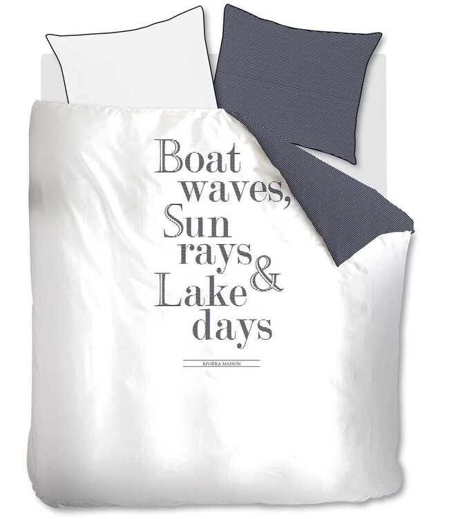 Rivièra Maison Dekbedovertrek Lake Days