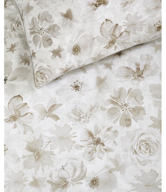 Rivièra Maison Dekbedovertrek Flowing Flowers