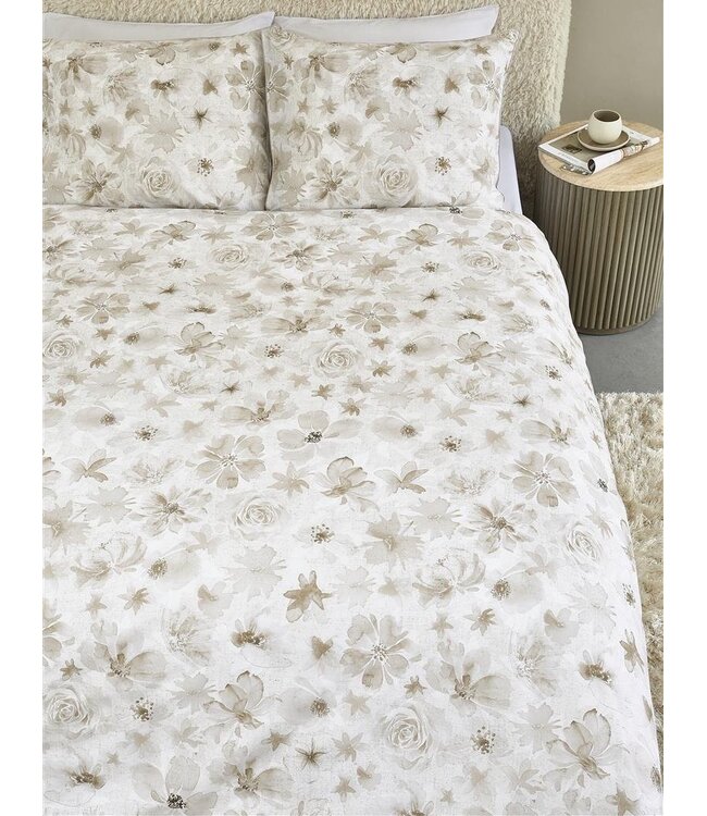 Rivièra Maison Dekbedovertrek Flowing Flowers