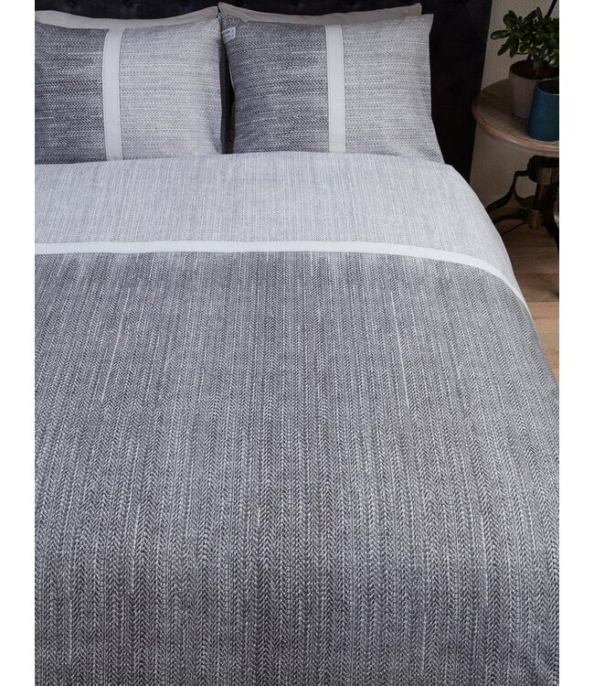 Rivièra Maison Dekbedovertrek Amsterdam Loft Grey