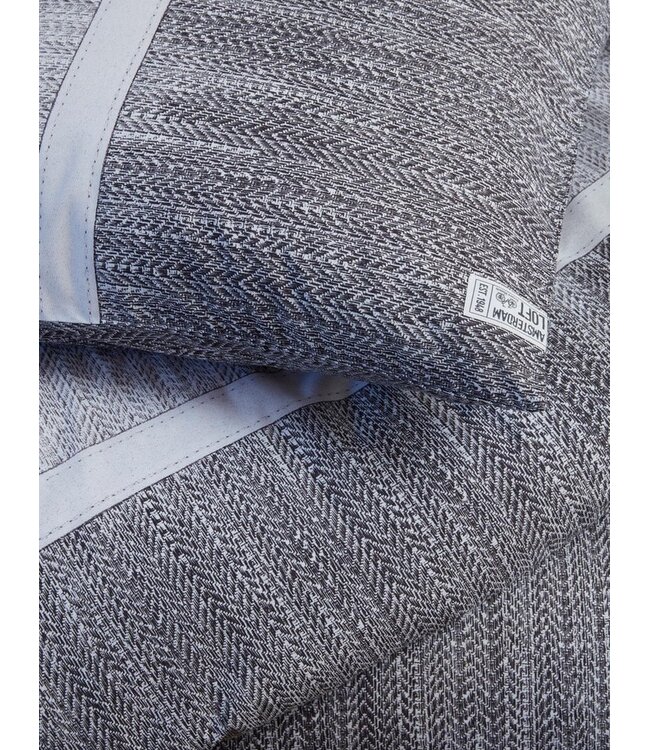 Rivièra Maison Dekbedovertrek Amsterdam Loft Grey