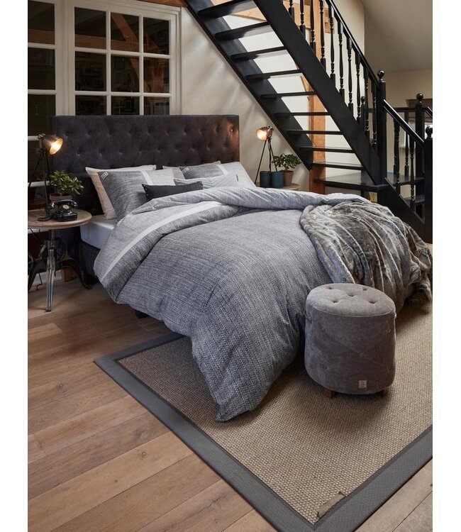 Rivièra Maison Dekbedovertrek Amsterdam Loft Grey