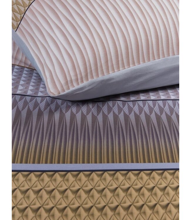 Kardol  Dekbedovertrek Satijn Millenial Multi